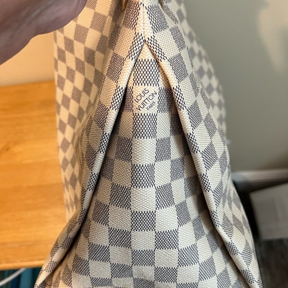 Louis Vuitton Damier Azure Artzy MM - Picture 6 of 14
